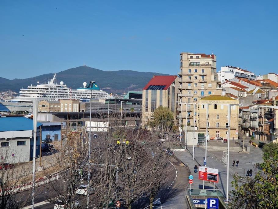 Appartement Atico Cork à Vigo Extérieur photo