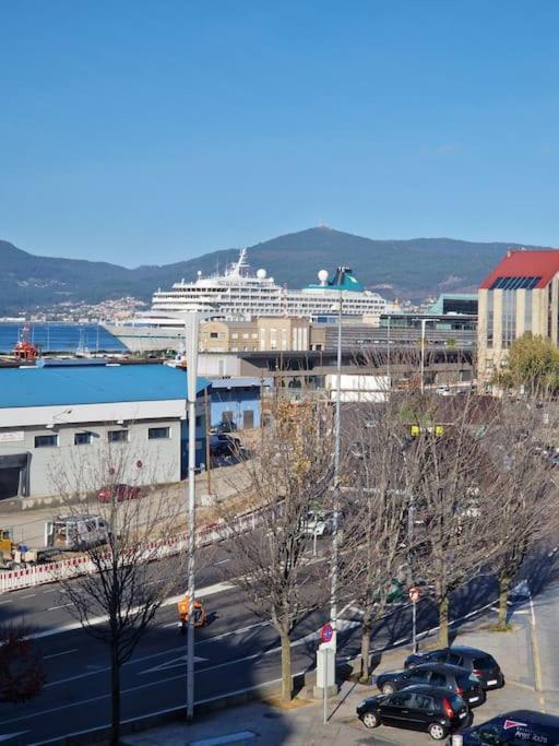 Appartement Atico Cork à Vigo Extérieur photo